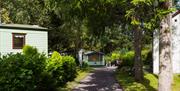 Exteriors at Newby Bridge Country Caravan Park in Newby Bridge, Lake District