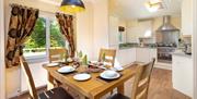 Self Catered Kitchen at Newby Bridge Country Caravan Park in Newby Bridge, Lake District