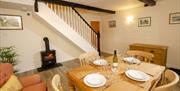 Skelwith Fold Caravan Park - Self Catering - dining room