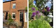 Exterior and Flowers at North View Bed & Breakfast in Penrith, Cumbria