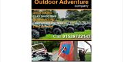 Team Building and Corporate Events with The Outdoor Adventure Company near Kendal, Cumbria