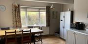 Kitchen and Dining Area at The Old Barn & The Farm House in Keswick, Lake District