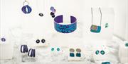 Jewellery for sale at The Old Courthouse Gallery in Ambleside, Lake District