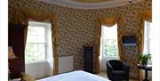 Bedroom at Overwater Hall Hotel in Ireby, Cumbria