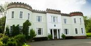 Exterior at Overwater Hall Hotel in Ireby, Cumbria