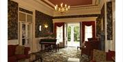 Entrance Hallway at Overwater Hall Hotel in Ireby, Cumbria