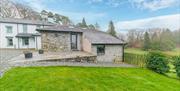 Exterior of Acorn Cottage at The Oaks Country Estate in Bowness-on-Windermere, Lake District