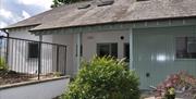 Exterior of Beech Cottage at The Oaks Country Estate in Bowness-on-Windermere, Lake District