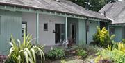 Exterior of Cherry Cottage at The Oaks Country Estate in Bowness-on-Windermere, Lake District