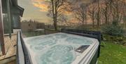 Cottage Hot Tub at The Oaks Country Estate in Bowness-on-Windermere, Lake District
