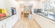 Cottage Kitchen and Dining Area at The Oaks Country Estate in Bowness-on-Windermere, Lake District