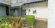 Exterior of Elm Cottage at The Oaks Country Estate in Bowness-on-Windermere, Lake District