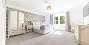 Master Bedroom at Oaks Country House at The Oaks Country Estate in Bowness-on-Windermere, Lake District