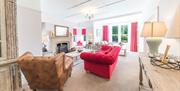 Drawing Room at Oaks Country House at The Oaks Country Estate in Bowness-on-Windermere, Lake District