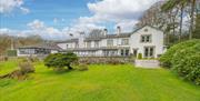 Exterior of Oaks Country House at The Oaks Country Estate in Bowness-on-Windermere, Lake District