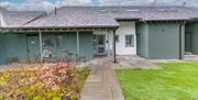 Exterior of Rowan Cottage at The Oaks Country Estate in Bowness-on-Windermere, Lake District