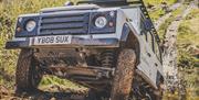 4x4 Off-Road Driving (1 hour), Land Rover Defender with Graythwaite Adventure in the Lake District, Cumbria