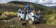 4x4 Off-Road Driving (1 hour), Land Rover Defender with Graythwaite Adventure in the Lake District, Cumbria