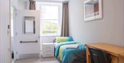 Bedrooms at Brathay Trust in Ambleside, Lake District