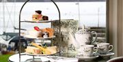 Afternoon Tea at Macdonald Old England Hotel & Spa in Bowness-on-Windermere, Lake District