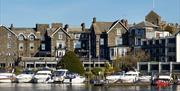 Exterior and Marina at Macdonald Old England Hotel & Spa in Bowness-on-Windermere, Lake District