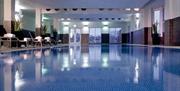 Swimming Pool at Macdonald Old England Hotel & Spa in Bowness-on-Windermere, Lake District