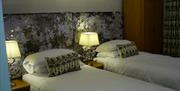 Twin Bedroom at Old Kings Head in Broughton-in-Furness, Cumbria