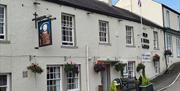 Exterior View from Street of Old Kings Head in Broughton-in-Furness, Cumbria