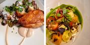 Food from Old Kings Head in Broughton-in-Furness, Cumbria