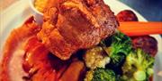 Roast from Old Kings Head in Broughton-in-Furness, Cumbria
