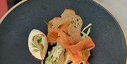 Food from Old Kings Head in Broughton-in-Furness, Cumbria