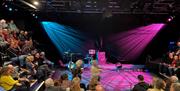 Interior of The Old Laundry Theatre in Bowness-on-Windermere, Lake District