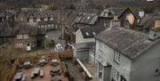 Outdoor seating at The Temperance Inn, Ambleside