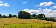 Games field at Howgills Barn in Sedbergh, Cumbria