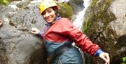 Ghyll Scrambling with Adventure Vertical in Cumbria