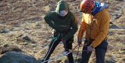 Abseiling with Adventure Vertical in Cumbria