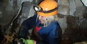 Visitor Caving with Go Cave in the Lake District, Cumbria