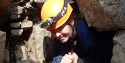Visitor Caving with Go Cave in the Lake District, Cumbria