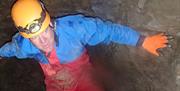 Visitor Caving with Go Cave in the Lake District, Cumbria