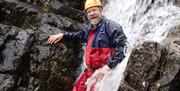 Ghyll Scrambling with Adventure Vertical in Cumbria