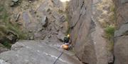 Climbing with Adventure Vertical in Cumbria
