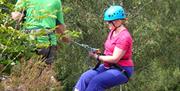 Abseiling with Adventure Vertical in Cumbria