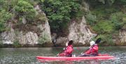 Kayaking with Adventure Vertical in Cumbria