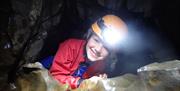 Visitor Caving with Go Cave in the Lake District, Cumbria