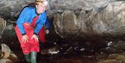Visitor Caving with Go Cave in the Lake District, Cumbria