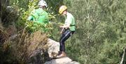 Abseiling with Adventure Vertical in Cumbria