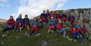 Group Caving with Go Cave in the Lake District, Cumbria