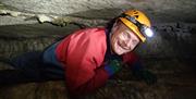 Visitor Caving with Go Cave in the Lake District, Cumbria