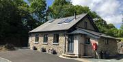Exterior at Moor View Cottage at Park Cliffe Camping & Caravan Estate near Windermere, Lake District