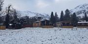 Exterior of Lodges at The Estate in Glenridding, Lake District